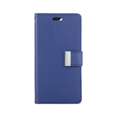 iPhone 11 Compatible Case Cover With Rich Diary for Stylish Protection - Navy